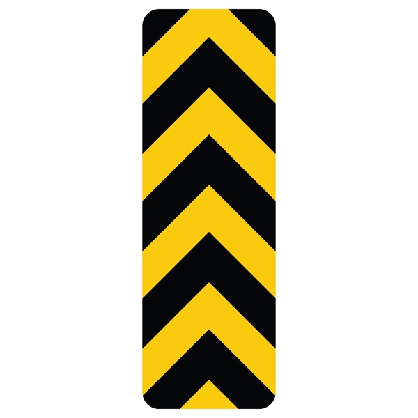 Sign Solutions Usa 36 in Height, 12 in Width, Aluminum, Vertical Rectangle DUS08DYE1236OM3-C - main